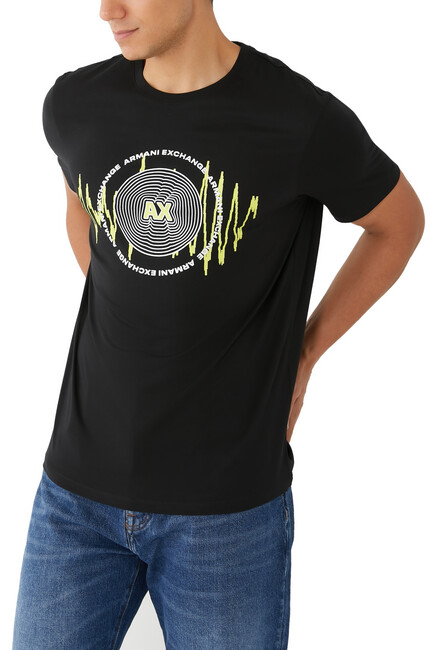 Meta Nature Logo Graphic T-Shirt